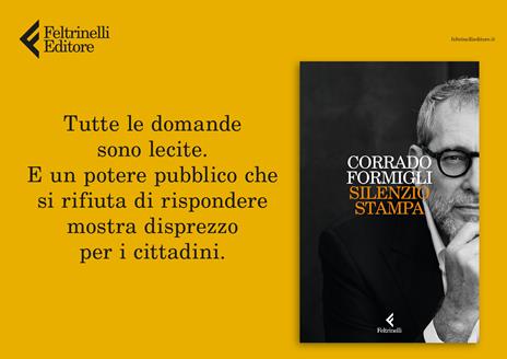 Silenzio stampa - Corrado Formigli - 4