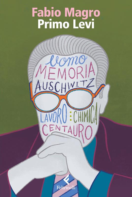 Primo Levi - Fabio Magro - copertina