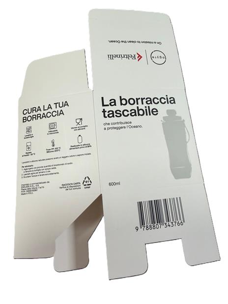 Borraccia Ogyre pieghevole - 3