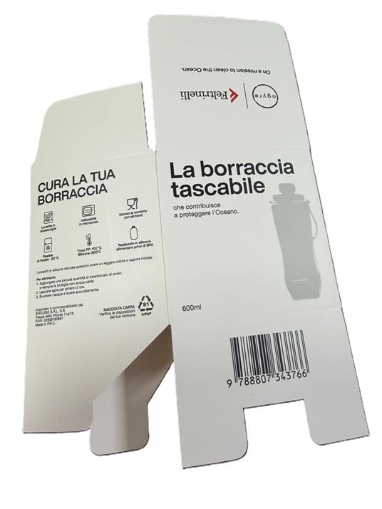 Borraccia Ogyre pieghevole - 3