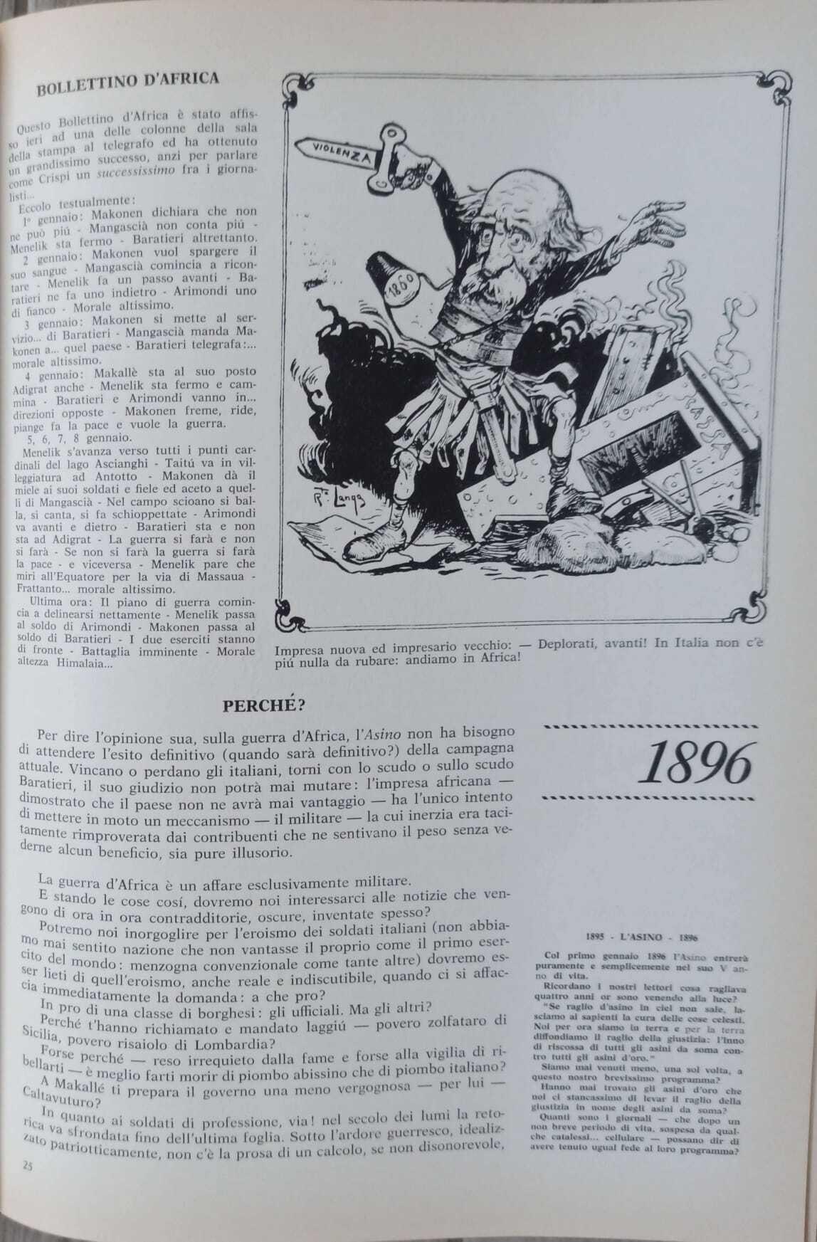 L' Asino (1892-1925)