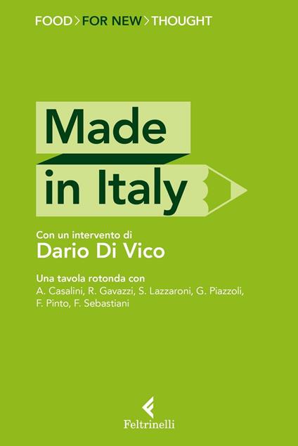 Made in Italy - copertina