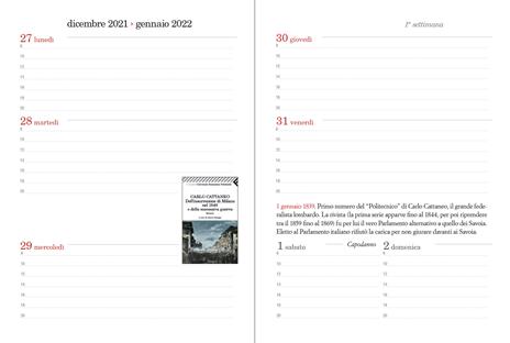 L'agenda dei lettori Feltrinelli 2022 - 3