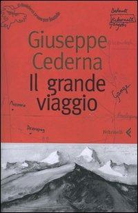 Il grande viaggio - Giuseppe Cederna - copertina