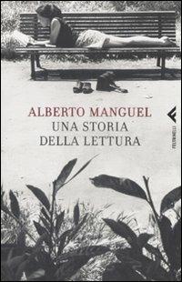 Una storia della lettura - Alberto Manguel - copertina