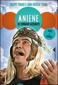 Aniene. Troppi tuoni è come nessun tuoni. DVD. Con libro - Corrado Guzzanti - copertina