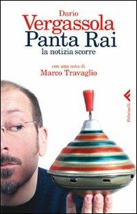 Panta Rai. La notizia scorre - Dario Vergassola - copertina