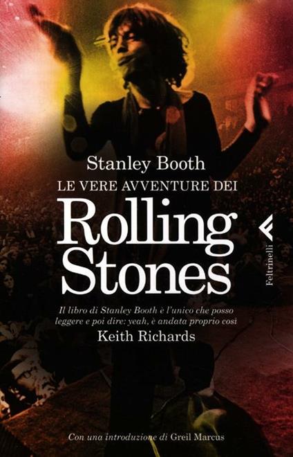 Le vere avventure dei Rolling Stones - Stanley Booth - copertina