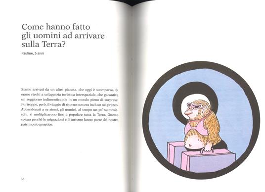 Perché io sono io e non sono te? Le risposte alle domande spiazzanti dei bambini - Tomi Ungerer - 2