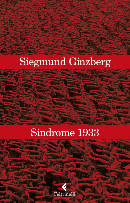 Sindrome 1933 - Siegmund Ginzberg - copertina