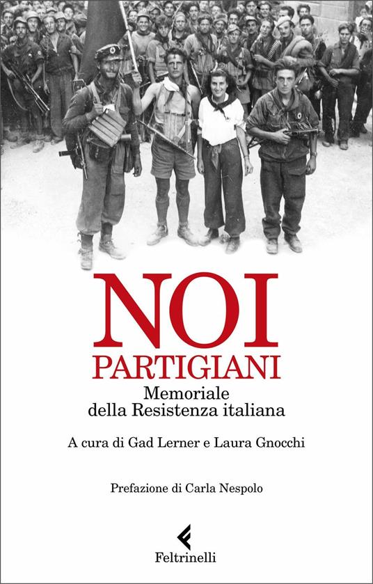 Noi, partigiani. Memoriale della Resistenza italiana - copertina