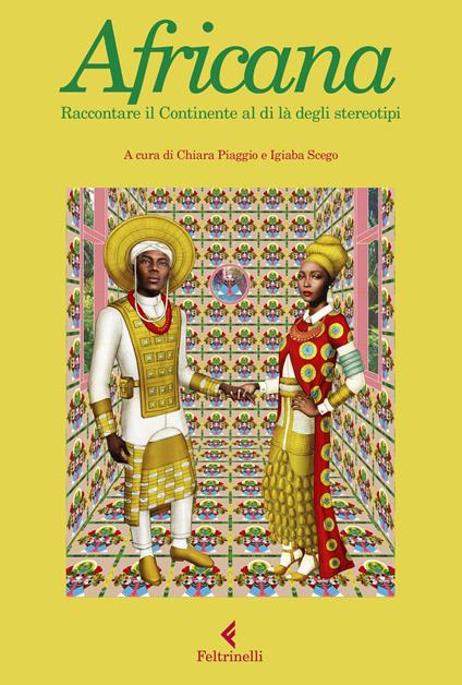 Africana. Raccontare il continente al di là degli stereotipi - copertina