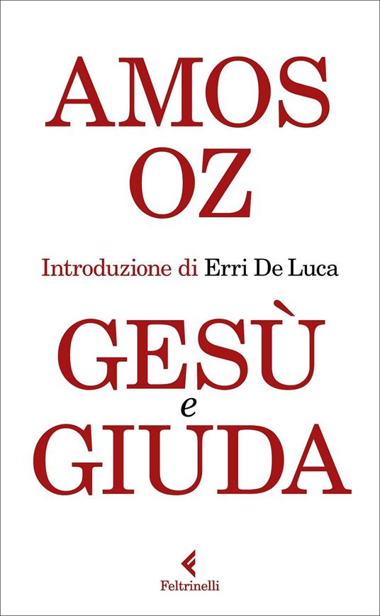Gesù e Giuda - Amos Oz - copertina