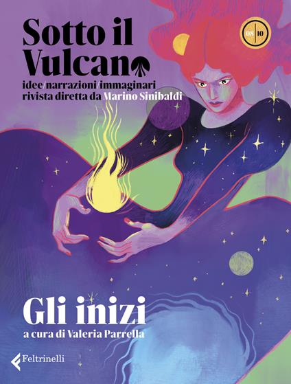 Sotto il vulcano. Idee/Narrazioni/Immaginari. Rivista trimestrale. Vol. 8: Gli inizi - copertina