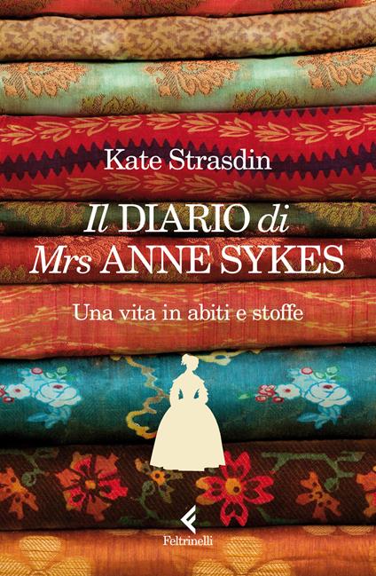 Diario di Mrs Anne Sykes - Kate Strasdin - copertina