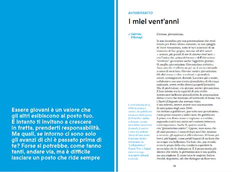 Volume. Ascoltando il mondo. Il Magazine di Chora Media e Feltrinelli. Vol. 2: Avere vent'anni - 4