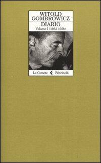 Diario. Vol. 1: 1953-1958. - Witold Gombrowicz - copertina