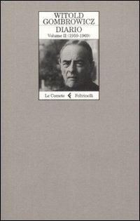 Diario. Vol. 2: 1959-1969. - Witold Gombrowicz - copertina