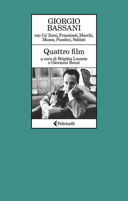 Quattro film - Giorgio Bassani - copertina