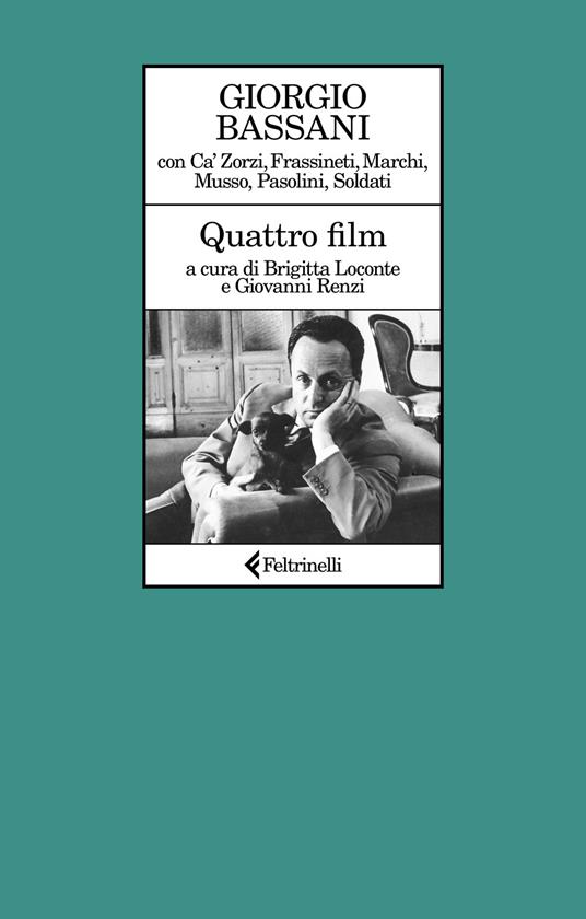 Quattro film - Giorgio Bassani - copertina