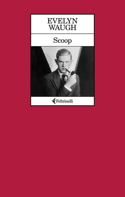 Scoop - Evelyn Waugh - copertina