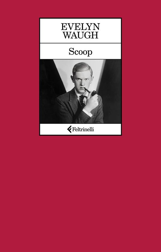 Scoop - Evelyn Waugh - copertina