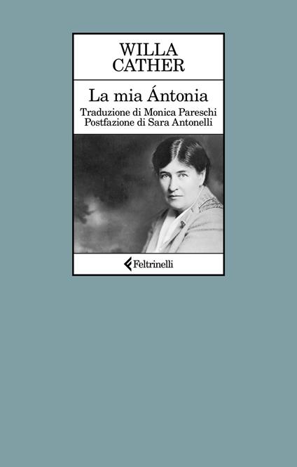 La mia Ántonia - Willa Cather - copertina
