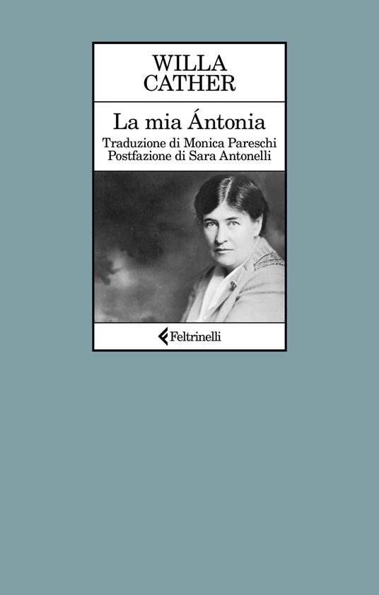 La mia Ántonia - Willa Cather - copertina
