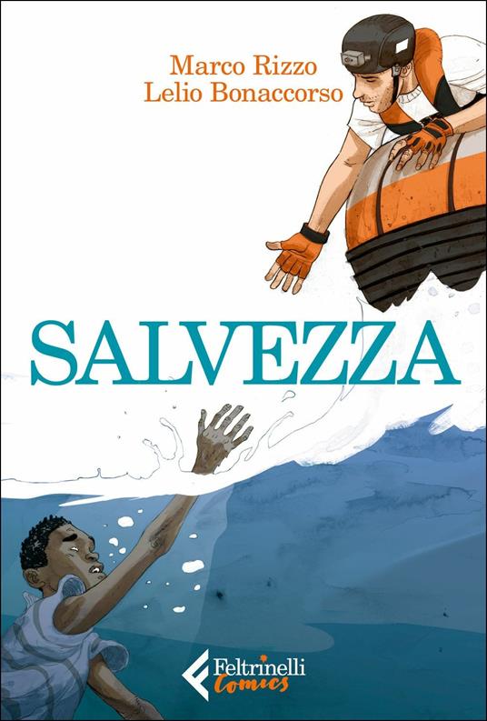 Salvezza - Marco Rizzo,Lelio Bonaccorso - copertina