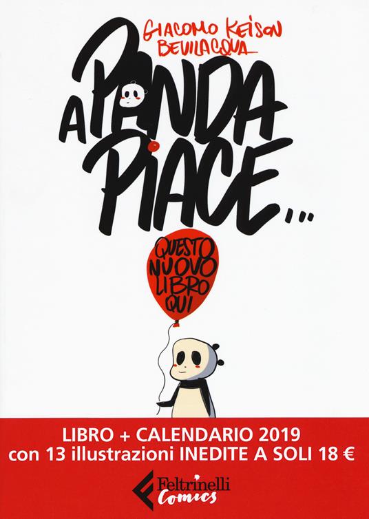 A Panda piace. Con Calendario - Giacomo Keison Bevilacqua - copertina