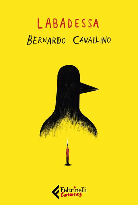 Bernardo Cavallino - Mattia Labadessa - copertina