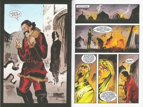 Vlad. Vol. 3: tempo del sacrificio, Il. - Matteo Strukul,Andrea Mutti - 2