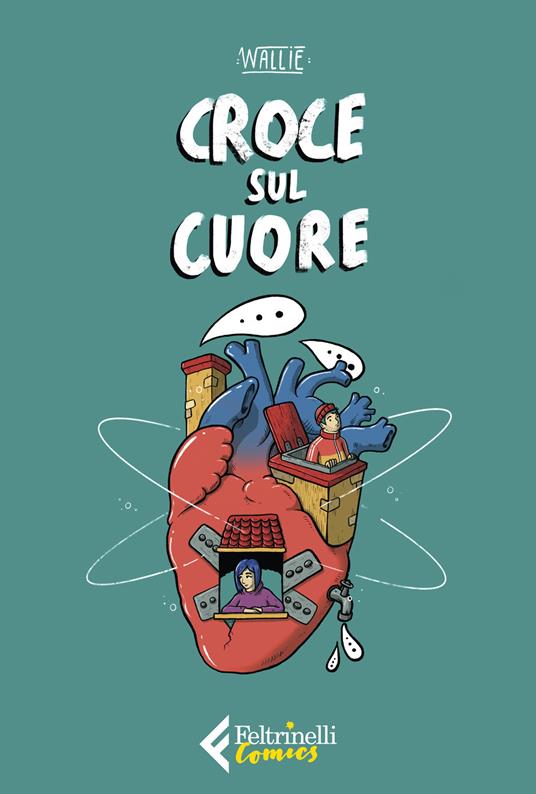 Croce sul cuore - Wallie - copertina