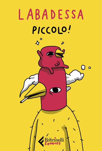 Piccolo! - Mattia Labadessa - copertina