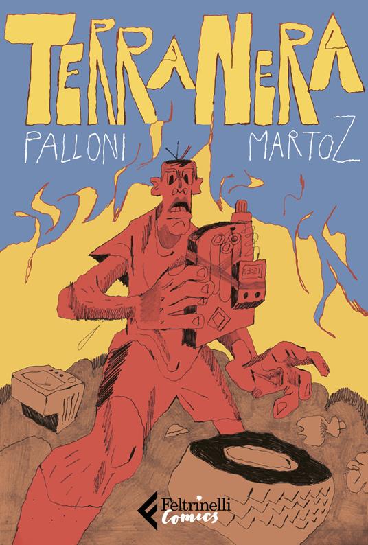 Terranera - Lorenzo Palloni,Martoz - copertina