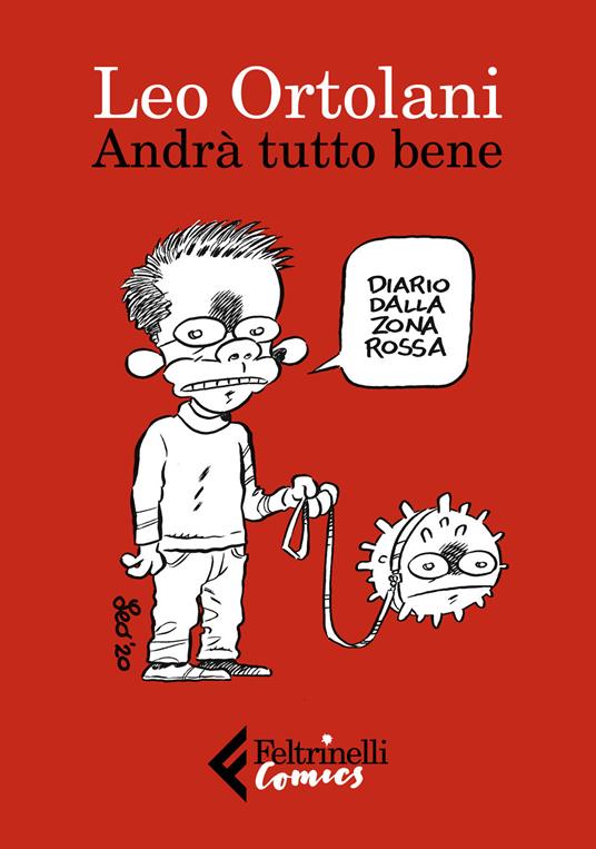 Andrà tutto bene - Leo Ortolani - copertina