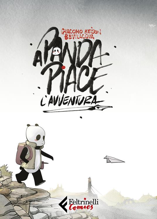 A Panda piace l'avventura - Giacomo Keison Bevilacqua - copertina