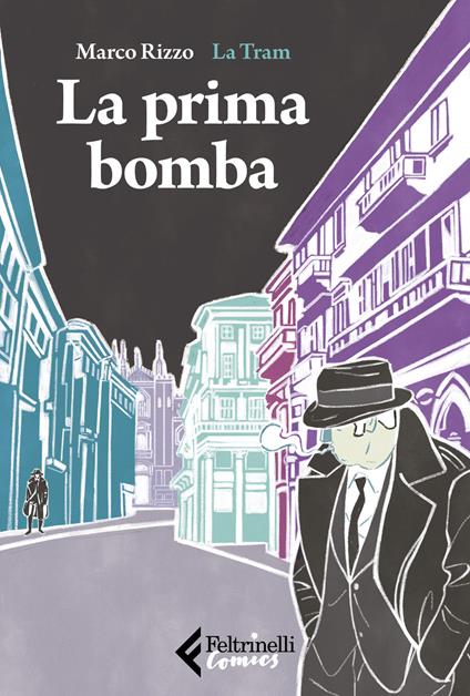 La prima bomba - Marco Rizzo - copertina