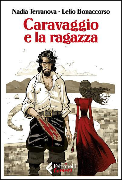 Caravaggio e la ragazza - Nadia Terranova - copertina