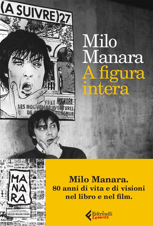 A figura intera - Milo Manara - copertina