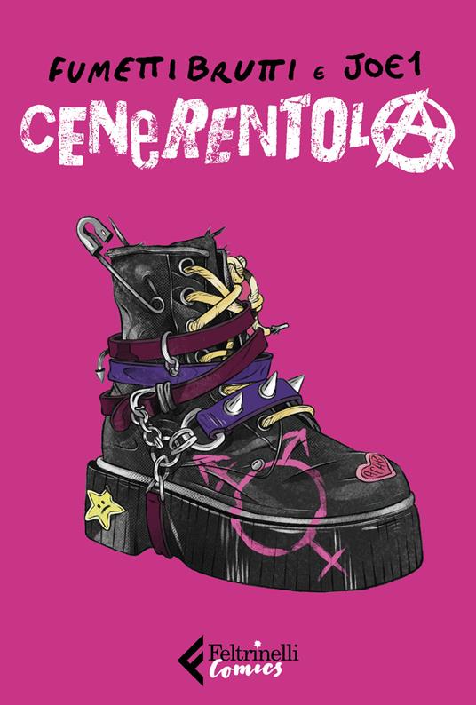 Cenerentola - Fumettibrutti - copertina