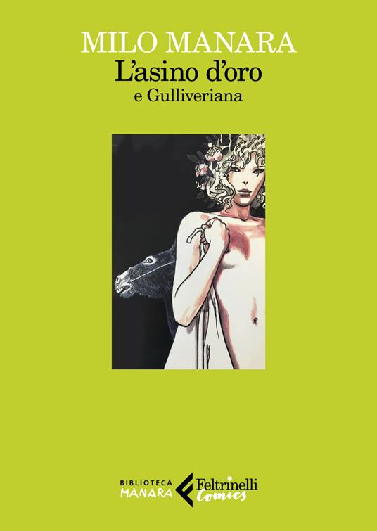 L' asino d'oro-Gulliveriana - Milo Manara - copertina