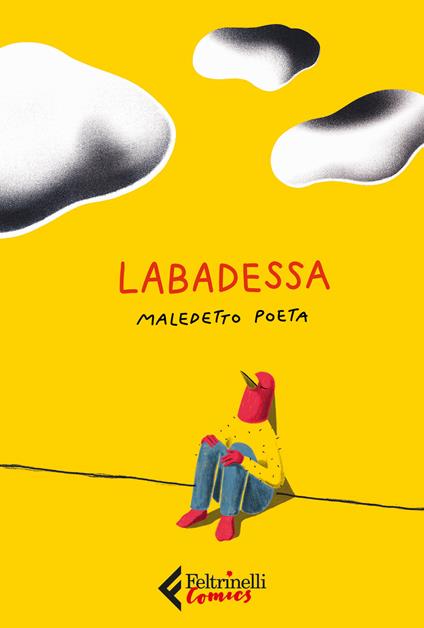Maledetto poeta - Mattia Labadessa - copertina
