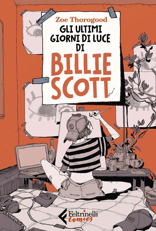 Gli ultimi giorni di luce di Billie Scott - Zoe Thorogood - copertina