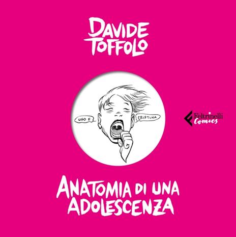 Anatomia di una adolescenza - Davide Toffolo - copertina