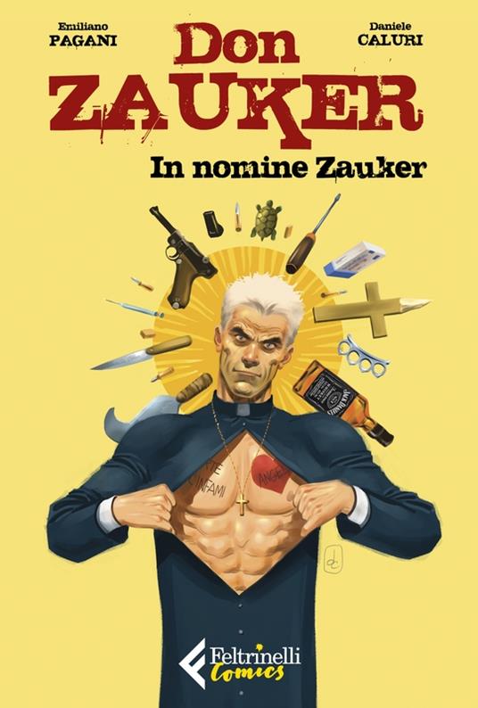 In nomine Zauker - Emiliano Pagani,Daniele Caluri - copertina