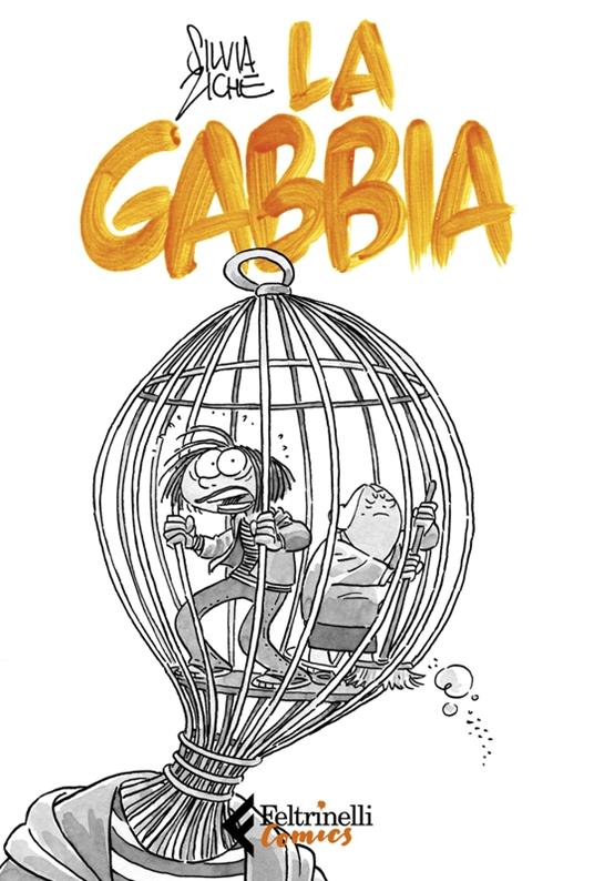 La gabbia - Silvia Ziche - copertina