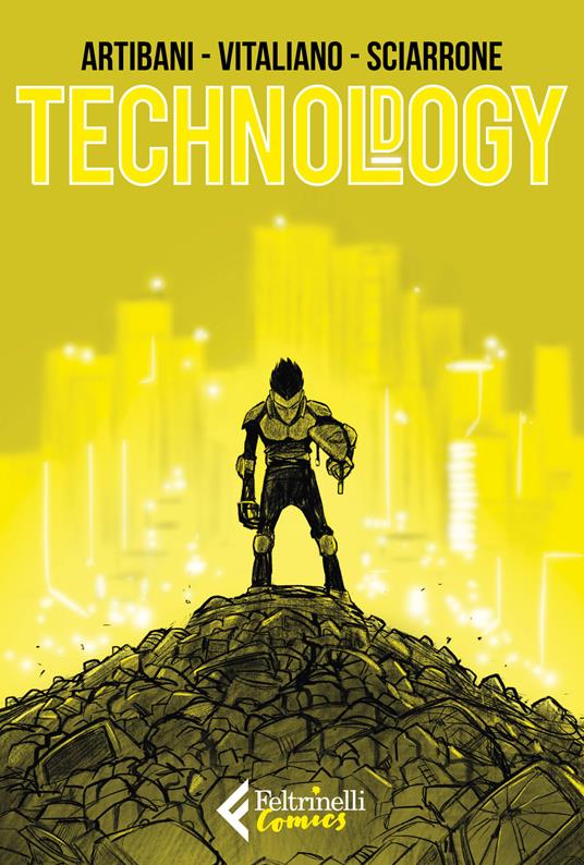 Technoldogy - Francesco Artibani,Fausto Vitaliano - copertina