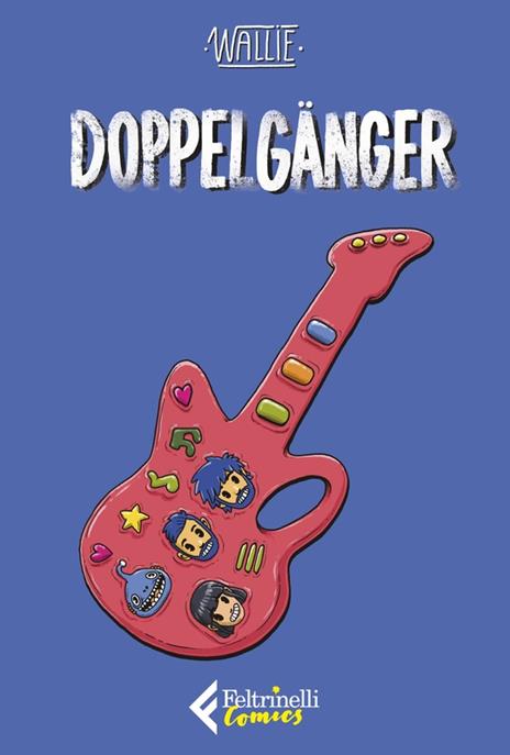 Doppelganger - Wallie - copertina