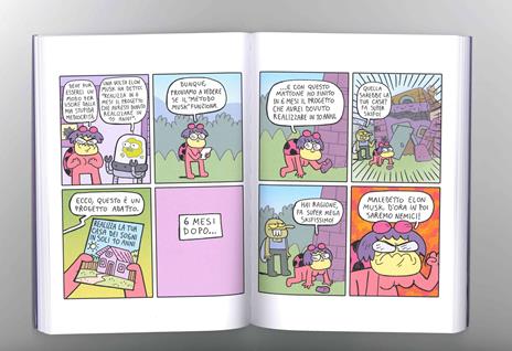 Non il solito libro di battute in quattro vignette fatto fare a un tizio che ha un po' di follower (purtroppo) - Senape - 2